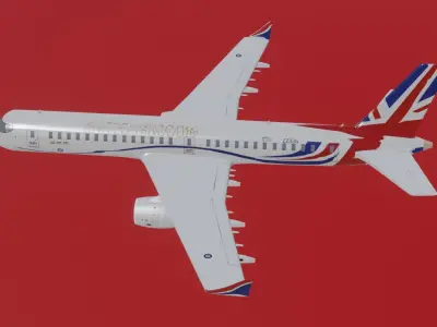 AIRPLANE 3D model 3