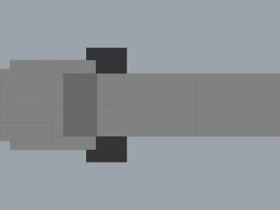 Pullmax Machine 3D model