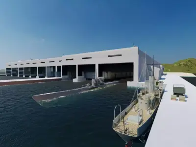 collection ships-Bulk carrier ship-shiphouse 3D model