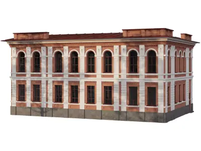 Building 3D model order
