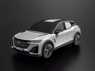 generic suv 3D print model