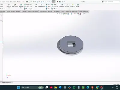 Rambottom Safety Valve 3D CAD Model Assembly 3D model