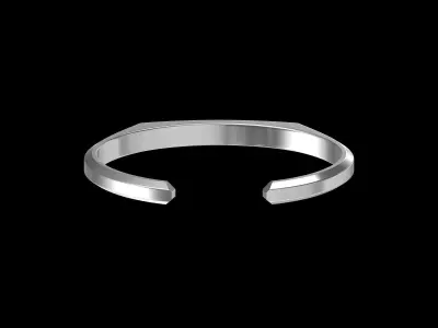 Bracelet  3D print model 2