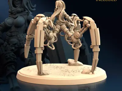 Destroyers Valkyries of the Crucible C 3D print model