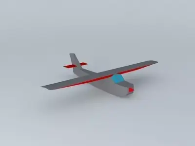 Cesna plane Free 3D model