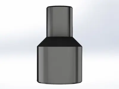 Soquete 8 mm x 1-2 pol Socket 3D model