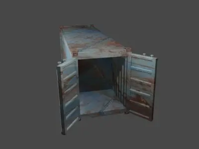 Container 3D model purchase
