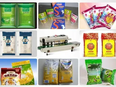 Compact Heat Sealing Machine for Plastic and Aluminium Foil Bags 3D model