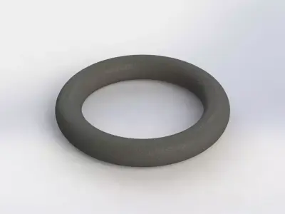 O Ring Vedabras 12072 3D model