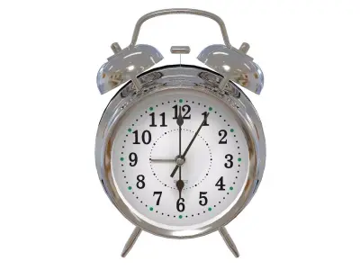 Alarm Clock 2 3D model