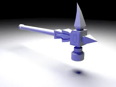 Hammer 3D model 13