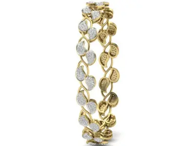 Stylish antique bracelet  3D print model