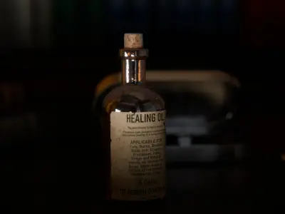 Old Syringe 3d Scene 3D model