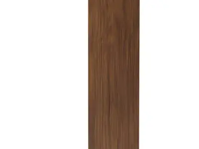 Nolan Collection Dark Walnut Antique Bronze Locker Pack Low-poly 3D model