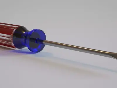 Screwdriver knob 3D model