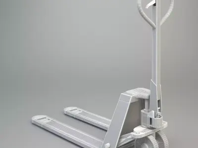 Pallet truck manual 1 3D model