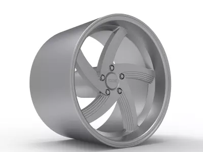 FOOSE CRANK WHEEL 3D PRINT MODEL  3D print model