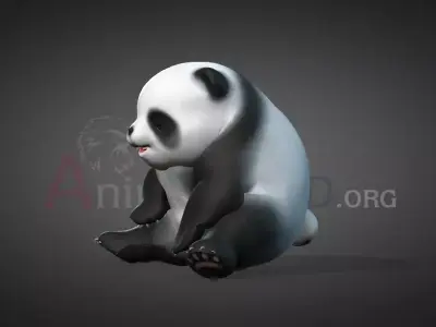 Panda Free 3D model purchase