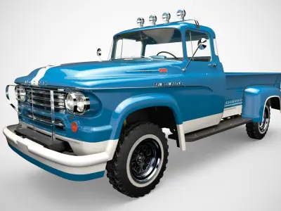 Dodge Power Wagon  3D model