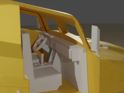 Death Stranding Cicada Truck CDT variant 3D print model