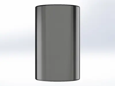 Soquete 11mm x 1-4 pol Socket 3D model