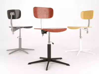 Precyzja Chair 3D model