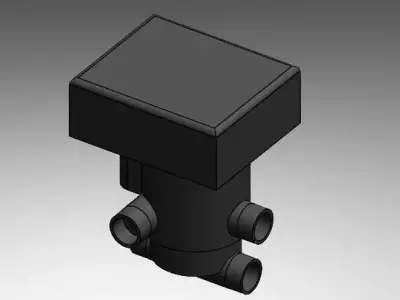 Valvula Run xin F99B1 3D model