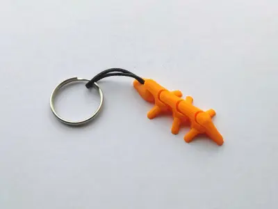Articulated Bug 3D print model