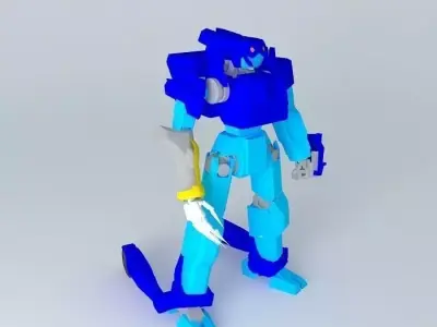 Burai Experimental Radiant Wave Type 2 Free 3D model