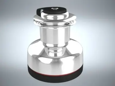 sailing deck winch  3D model