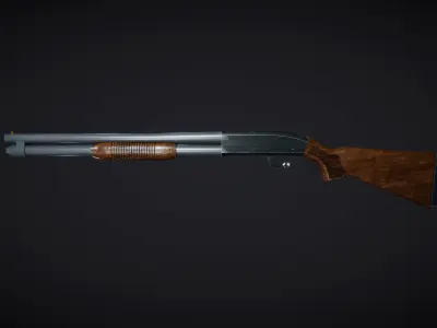 Mossberg-590 Active 3D model
