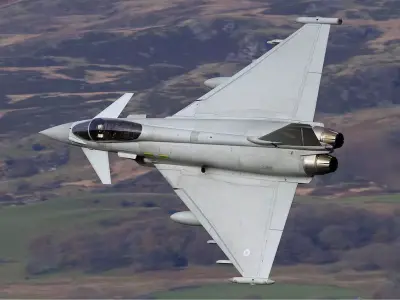 Eurofighter EF-2000 3D model purchase