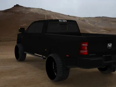RAM  Heavy Duty 3D model