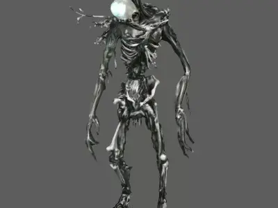 Creature 3D model 27