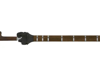 Kabeala Machete Low-poly 3D model