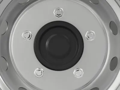 Nissan  wheel Cabstar 3D model