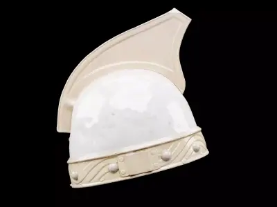 Knight Helmet Low-poly 3D model buy