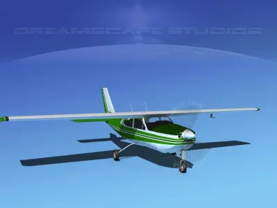 Cessna C-177RG Cardinal  V09 3D model