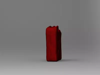 Military Fuel Tank Jerry Can 3D print model