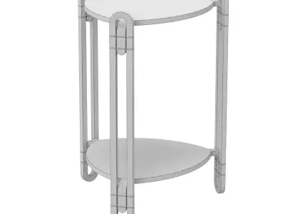 Bessemer Triangle Table 3D model