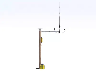 Base Station Kit 3D model