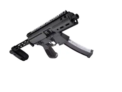 Sig MPX-K Rifle  3D model