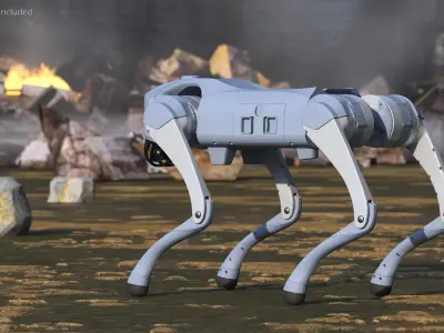  Unitree Robotic Dog 
