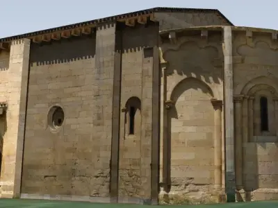 San Vicentejo  hermitage Free 3D model