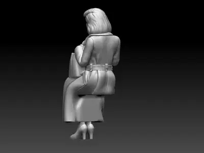PASSENGER 3D print model 18