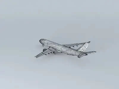 iFly Airlines Airbus A330 300 Free 3D model