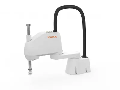Robotic Arm Kuka Scara 3D model