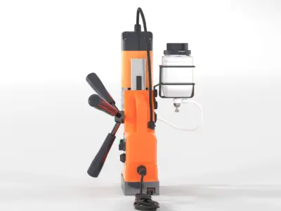 VEVOR Magnetic Drill Low-poly 3D model