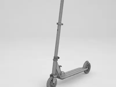 Kick Scooter 3D model purchase