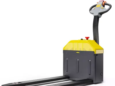Electric Pallet Jack  3D model